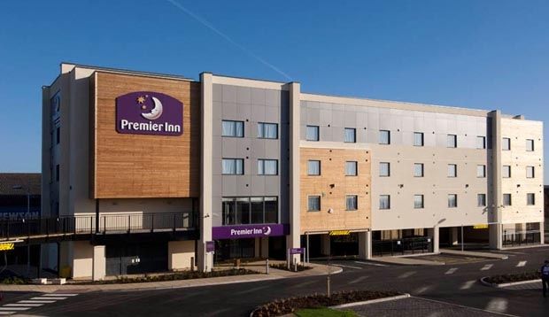 Premier Inn Newton Abbot Exterior photo